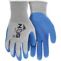 NXG&reg; Coated Gloves, Large, Rubber Latex Coating, 13 Gauge, Nylon Shell - Mcr Safety 96731L