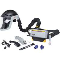Versaflo TR Series Heavy Industry PAPR Kit, Hard Hat & Faceshield, Lithium-Ion Battery - 3M TR-800-HIK