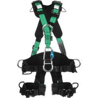 Gravity&reg; Full Body Suspension Harness, CSA Certified, Class ADELP, Medium, 400 lbs. Cap. - MSA 10150454