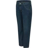 Men's Straight Fit Stretch Jeans, 30 Waist - Bulwark PSJ4SD-30-30