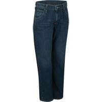 Men's Straight Fit Stretch Jeans, 30 Waist - Bulwark PSJ4SD-30-30