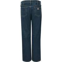 Men's Straight Fit Stretch Jeans, 30 Waist - Bulwark PSJ4SD-30-30