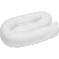 Sorbent Socks, Oil Only, 9 gal. Absorbancy, 3" W x 4' L, Pack of 12 - Zenith Safety Products 