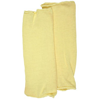 Cut Pro&reg; Single Ply Cut Resistant Sleeve, Kevlar&reg;, 10", ASTM ANSI Level A2, Yellow - Mcr Safety 9371ES