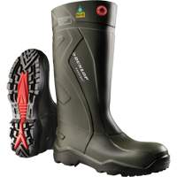 Purofort+&reg; Full Safety Boots, Purofort&reg;, Steel Toe, Size 11, Puncture Resistant Sole - Dunlop Protective Footwear E762943.11