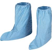 Pyrolon&reg; Plus 2 Flame Resistant Boot Covers, 2X-Large, FR Treated Fabric, Blue - Lakeland 7903BP-2X