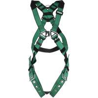 V-Form Safety Full Body Harness, CSA Certified, Class AP, X-Large, 400 lbs. Cap. - MSA 10197216
