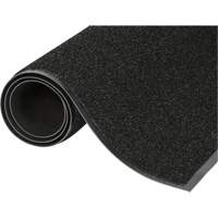 Jasper Entrance Mats, Wiper/Scraper, 2' x 3' x 5/16", Black - Mat Tech JPM3BKSM-2
