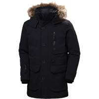 Longyear II Parka, Men's, X-Large, Black - Helly Hansen 53322-991-XL