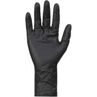 Gants jetables KeepKleen, Grand, Nitrile, 8 mils, Sans poudre, Noir - Superior Glove Works Ltd. RD8BNPF12-L