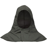 Carbon Armour H3 Tally Fire Rated Hood, Dark Green, 10 cal/cm², ASTM F1506/Meets/Exceeds CSA Z462/NFPA 70E, 2 Arc Flash PPE Category Level - Enespro H74H3001