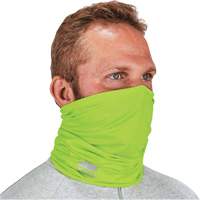 Cache-cou de refroidissement polyvalent Chill-Its, Jaune lime haute visibilit&eacute; - Ergodyne 42127