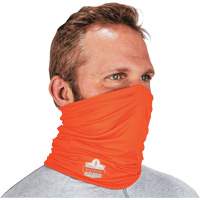 Cache-cou de refroidissement polyvalent Chill-Its, Orange haute visibilit&eacute; - Ergodyne 42128
