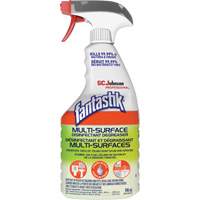 D&eacute;sinfectant et d&eacute;graissant multisurface professionnel Fantastik, 946 ml, Bouteille &agrave; g&acirc;chette - SC Johnson Professional 10062913000789