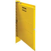 Flammable Storage Cabinet, 12 gal., 1 Door, 23" W x 35" H x 18" D - Zenith Safety Products 