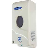 Soap & Sanitizer Dispenser, Touchless, 1000 ml Capacity, Bulk Format - Frost 714P