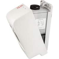 Soap & Sanitizer Dispenser, Touchless, 1000 ml Capacity, Bulk Format - Frost 714P