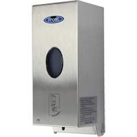 Soap & Sanitizer Dispenser, Touchless, 1000 ml Capacity, Bulk Format - Frost 714S