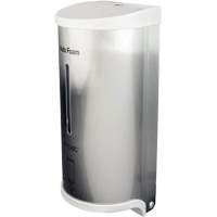 Foam Soap & Sanitizer Dispenser, Touchless, 800 ml Capacity, Bulk Format - Frost 717