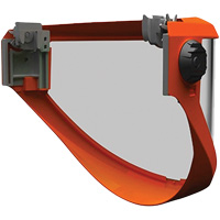 Salisbury  PrismShield&reg; Faceshield, Polycarbonate, Bronze Tint - PIP Global Safety AS1000-SPL