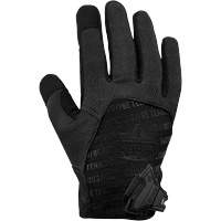 ProFlex&reg; 812BLK High-Dexterity Tactical Gloves, Synthetic Palm, Size Small - Ergodyne 17572