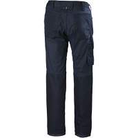 Oxford Service Pants, Poly-Cotton, Navy Blue, Size 30, 30 Inseam - Helly Hansen 77466-590-30/30