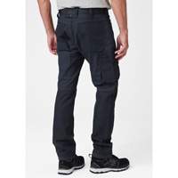 Oxford Service Pants, Poly-Cotton, Navy Blue, Size 30, 30 Inseam - Helly Hansen 77466-590-30/30