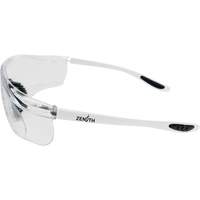 Lunettes de s&eacute;curit&eacute; de s&eacute;rie Z3200, Lentille Transparent, Anti-&eacute;gratignures, ANSI Z87+/R&eacute;pond ou surpasse la norme CSA Z94.3 - Produits de sécurité Zenith 