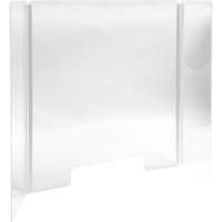 Barri&egrave;re de protection pour comptoir, 24-3/8" la x 31-3/4" h -  