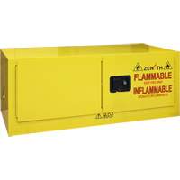 Armoire pour produits inflammables, 12 gal., 2 Porte(s), 43" La x 18" h x 18" p - Produits de sécurité Zenith 