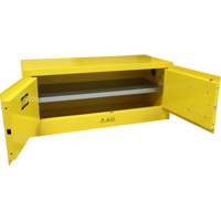 Armoire pour produits inflammables, 12 gal., 2 Porte(s), 43" La x 18" h x 18" p - Produits de sécurité Zenith 