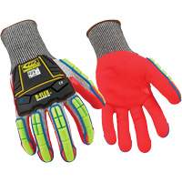 065 Cut-Resistant Gloves, 11/X-Large, 13 Gauge, Nitrile Coated, ANSI/ISEA 105 Level 4 - Ringers Gloves 065G-11