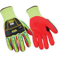 085 Cut-Resistant Gloves, 13/3X-Large, 13 Gauge, Nitrile Coated, ASTM ANSI Level A6 - Ringers Gloves 085-13