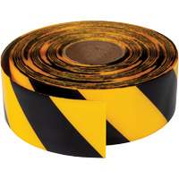 ArmorStripe&reg; Ultra Durable Floor Tape, 3" x 100', PVC, Black and Yellow - Incom Top Tape & Label AS350