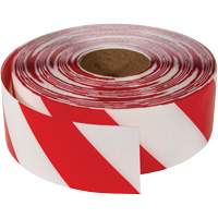 ArmorStripe&reg; Ultra Durable Floor Tape, 3" x 100', PVC, Red and White - Incom Top Tape & Label AS351