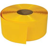 ArmorStripe&reg; Ultra Durable Floor Tape, 4" x 100', PVC, Yellow - Incom Top Tape & Label AS400