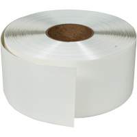 ArmorStripe&reg; Ultra Durable Floor Tape, 4" x 100', PVC, White - Incom Top Tape & Label AS404