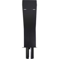 Dispenser Holder for Crowd Control Post, Black - Zenith Safety Products 