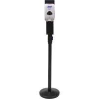 Dispenser Holder for Crowd Control Post, Black - Zenith Safety Products 