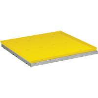 SpillSlope&reg; Safety Cabinet Shelf with Tray - Justrite 29063