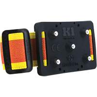 Intrinsic Mid-Sole Ice Cleats, Polymer Blend, Stud Traction, One Size - K1 V8770360-O/S