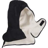 Coiffe d'hiver, Doublure en Mouton, Taille unique, Noir - Produits de sécurité Zenith 