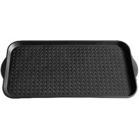 Boot Tray, Plastic, Black, 19" L x 39" W - Zenith Safety Products 