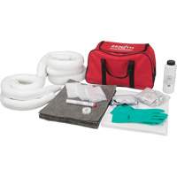 Trousse de lutte contre les d&eacute;versements, Universel, Sac, Absorbance de 10 gal. US - Produits de sécurité Zenith 