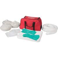 Spill Kit, Oil Only, Bag, 10 US gal. Absorbancy - Zenith Safety Products 