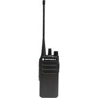 CP100 Series Two-Way Radio, UHF Radio Band, 16 Channels, 250000 sq. ft. Range - Motorola CP100D-UN PKG