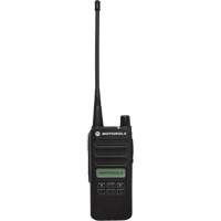 CP100 Series Two-Way Radio, UHF Radio Band, 160 Channels, 250000 sq. ft. Range - Motorola CP100D-UD PKG