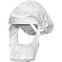 Cagoules d'APR &agrave; &eacute;puration d'air motoris&eacute; profil&eacute;e OptimAir, Universel, Coiffe souple, Bavette Simple - MSA 10215120