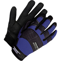 Gants de m&eacute;canicien, Paume Synth&eacute;tique, Taille T-Grand - Bob Dale Gloves 20-1-10603N-XL