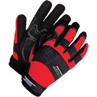 Heavy-Duty Performance Gloves with Padded Palms, Size Small, Synthetic Palm - Bob Dale Gloves 20-1-10605R-S